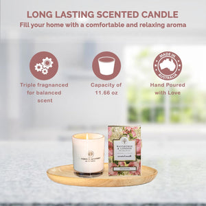 English Rose Candle