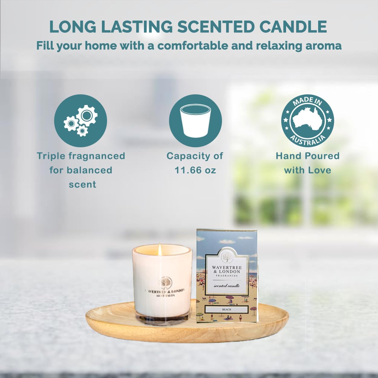 Beach Candle