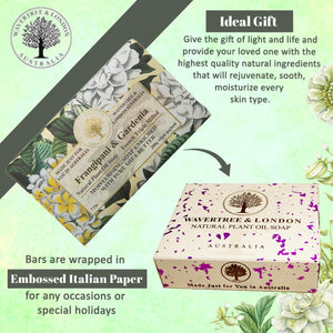 Frangipani & Gardenia Soap Bar 200g