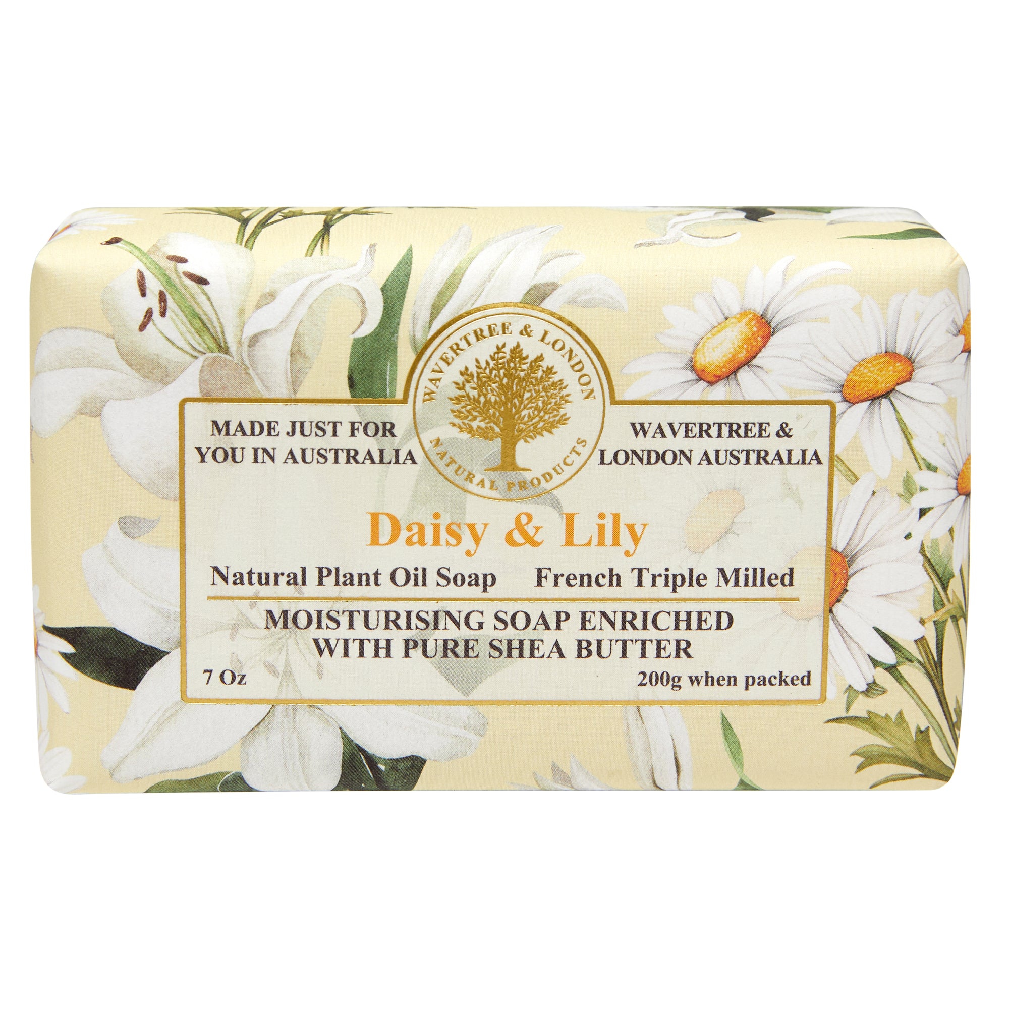 Daisy & Lily Soap Bar 200g