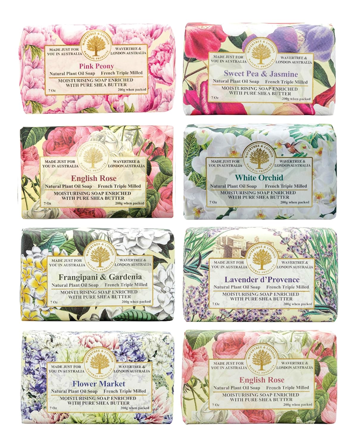 Fabulous Flowers - 8 bar assortment