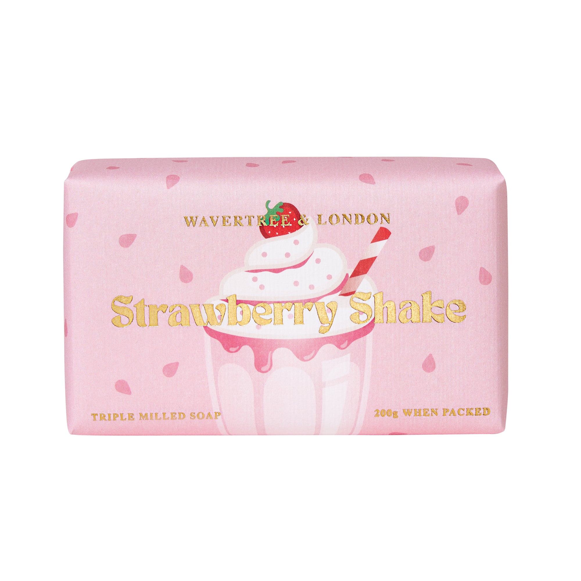 Strawberry Shake Soap Bar 200g