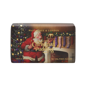 Christmas Pudding Soap Bar 200g