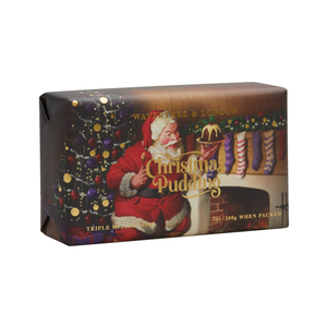 Christmas Pudding Soap Bar 200g